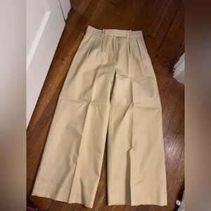 Banana Republic Beige Wide Leg Pants